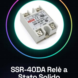 SSR-40DA SSR Stato solido stato solido Relè 40A Uscita AC90-480V