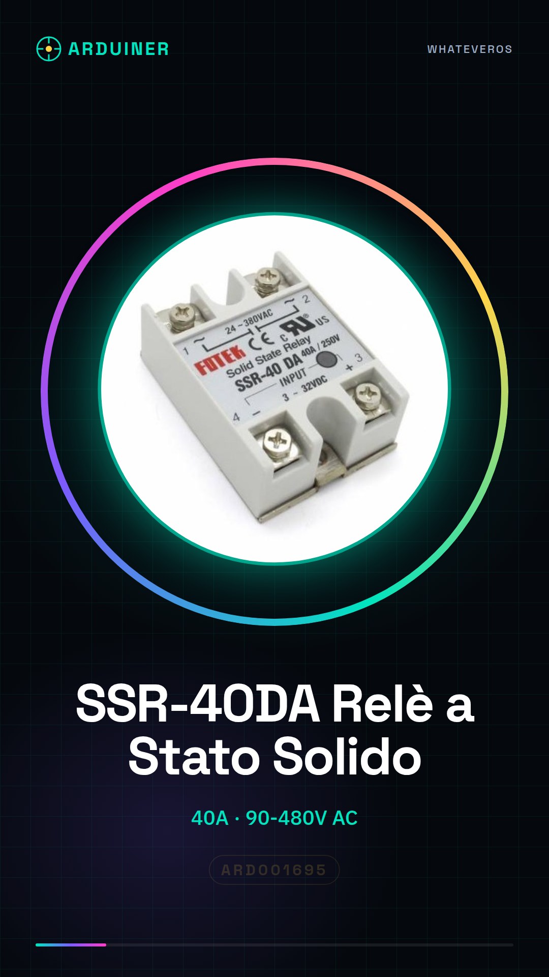 SSR-40DA Solid State Relay 40A AC90-480V