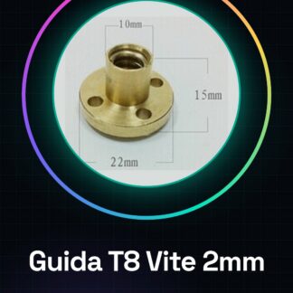 T8 Screw Guide 2mm Thread