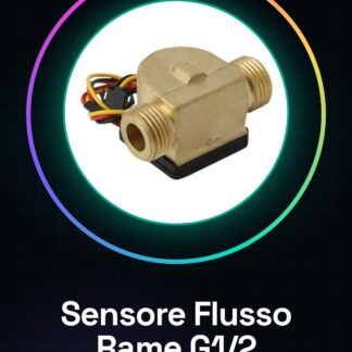 Copper Flow Sensor G1/2 DN15