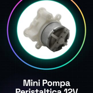 Mini Peristaltic Pump 12V for Soap and Hand Sanitizer Dispenser - 500