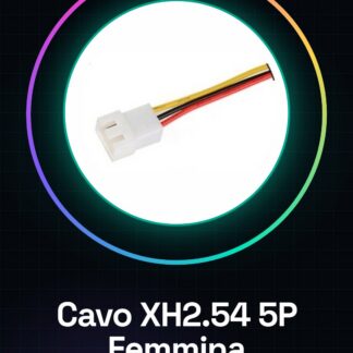 XH2.54 5P Female 20cm Cable - 3 Pieces