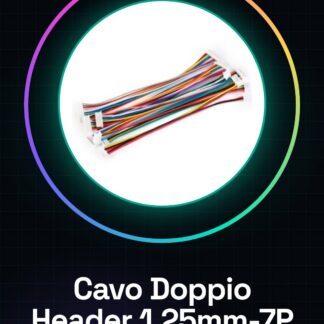 Cable Doble Header 1.25mm-7P 30cm – 2 Unidades