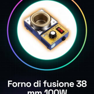 38mm Tin Fusion Furnace 100W
