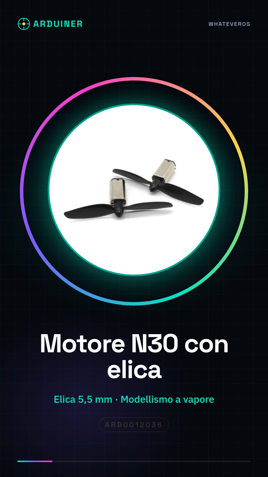 N30 Motor with Propeller