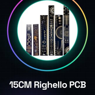 15CM Industry Park PCB Righello di riferimento Unità di imballaggio PCB per ingegneri elettronici