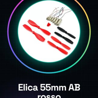 Elica 55MM AB 1 paio (rosso)
