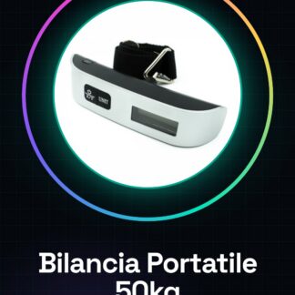 Báscula Eléctrica Portátil 50kg