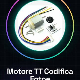 TT Motor with Photoencoder Disc