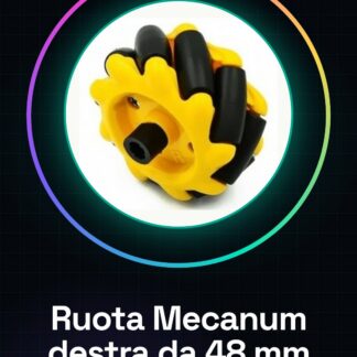 48 mm Right Mecanum Wheel
