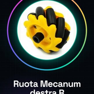 Right R Mecanum Wheel 60 mm