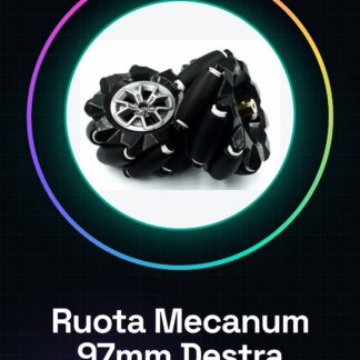 Right Mecanum Wheel 97mm