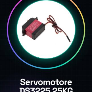 Servomotor DS3225 25KG - Rotación 90°