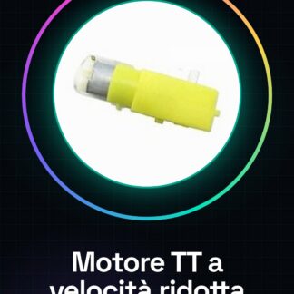 TT Reduced Speed DC Motor 3-6V Single Shaft 1:200