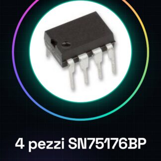 4 Pezzi SN75176BP DIP IC Circuiti Integrati