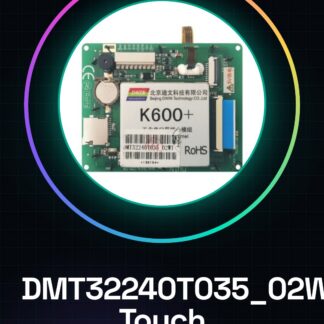 DMT32240T035_02W Écran tactile de 3,5 pouces
