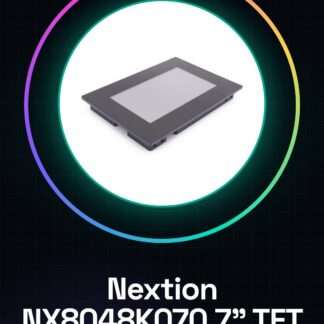 Nextion NX8048K070_011C 7 pouces avancé HMI Intelligent Smart USART UART TFT LCD Module d'affichage tactile multi