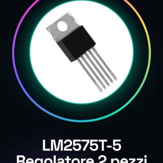 2 Pezzi LM2575T-5 Regolatore di Tensione TO220-5 IC Circuiti Integrati