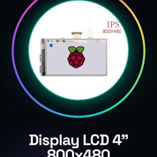 Écran LCD 4" 800x480 pour Raspberry Pi 3B+