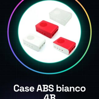 White ABS Case for Raspberry PI 4B