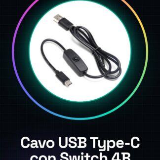 USB to Type-C TypeC With Switch USB Cable For Raspberry PI 4B