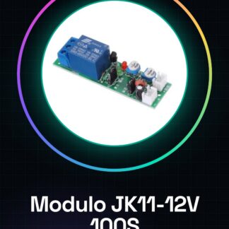 JK11-12V 100S Adjustable Delay Relay Module with Infinite Cycle