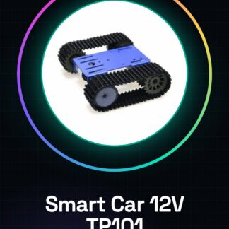 Smart car 12V motore / valore TP101 telaio cingolato del robot del carro armato