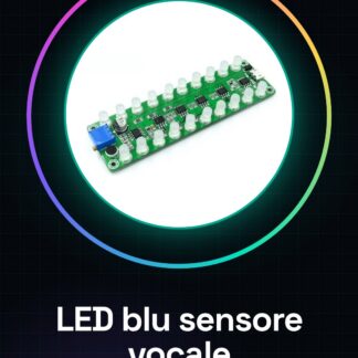 Voice Activated Sensor with LED