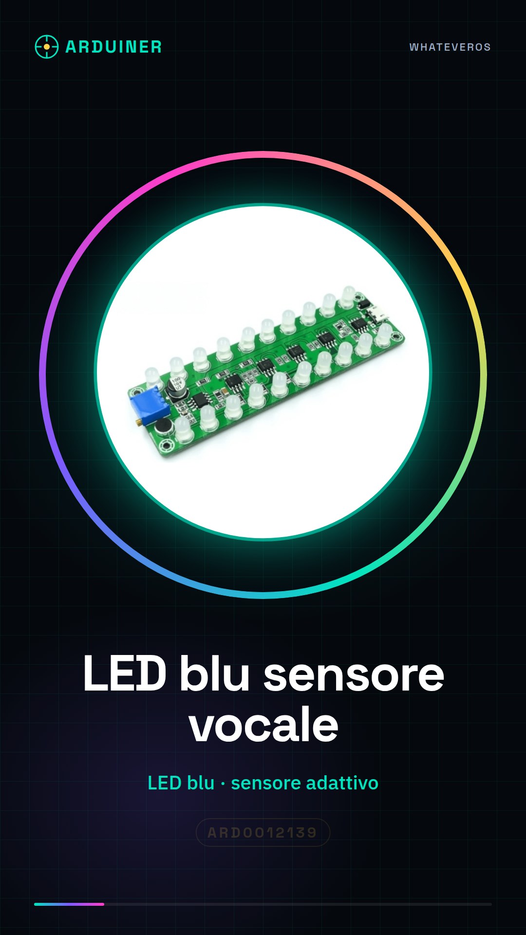 Voice Activated Sensor with LED
