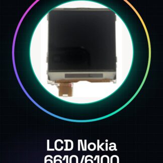 Écran LCD du Nokia 6610/6100