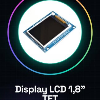 1.8 Inch TFT LCD Module with Backplane PCB / SPI Serial Interface Requires Only 4 IO