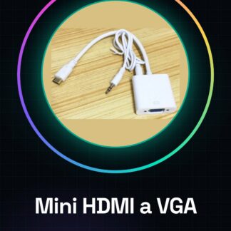 MINI HDMI a VGA