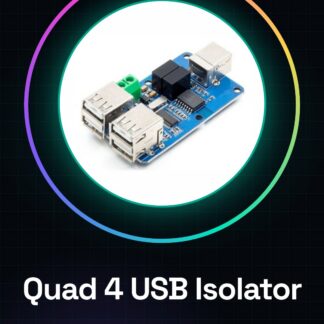 Quad 4 USB Isolator USB Hub Isolation Module Coupling Protection Board ADUM3160