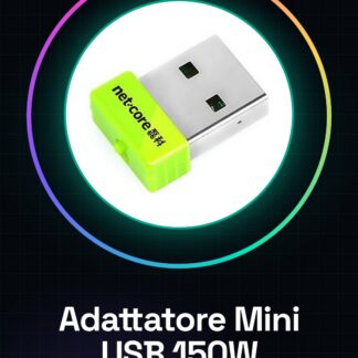Scheda wireless wifi portatile Adattatore II Mini USB 150W Netcore NW337