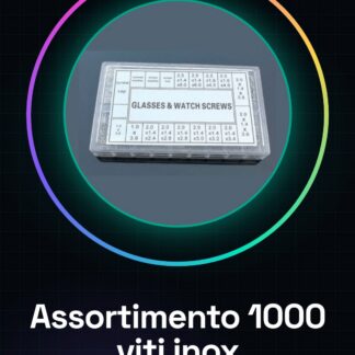 Strumento di riparazione dell'assortimento di dadi elettronici da 1000 pezzi piccole viti in acciaio inossidabile
