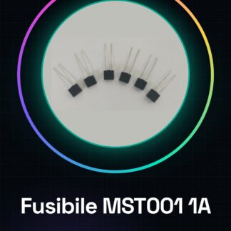 Fusibile MST001 1A – 6 Pezzi