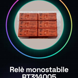Monostable Relay RT314005 - 5VDC (16A / 250VAC)