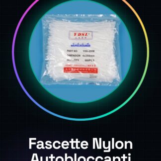 Rubans Autocollants en Nylon - 500 Pièces