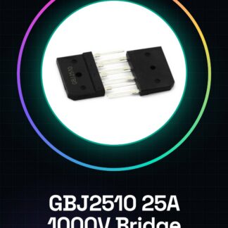 2 Pezzi GBJ2510 25A 1000V Rectifier Bridge