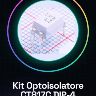 Kit d'isolateurs optiques CT817C DIP-4 - 10 pièces