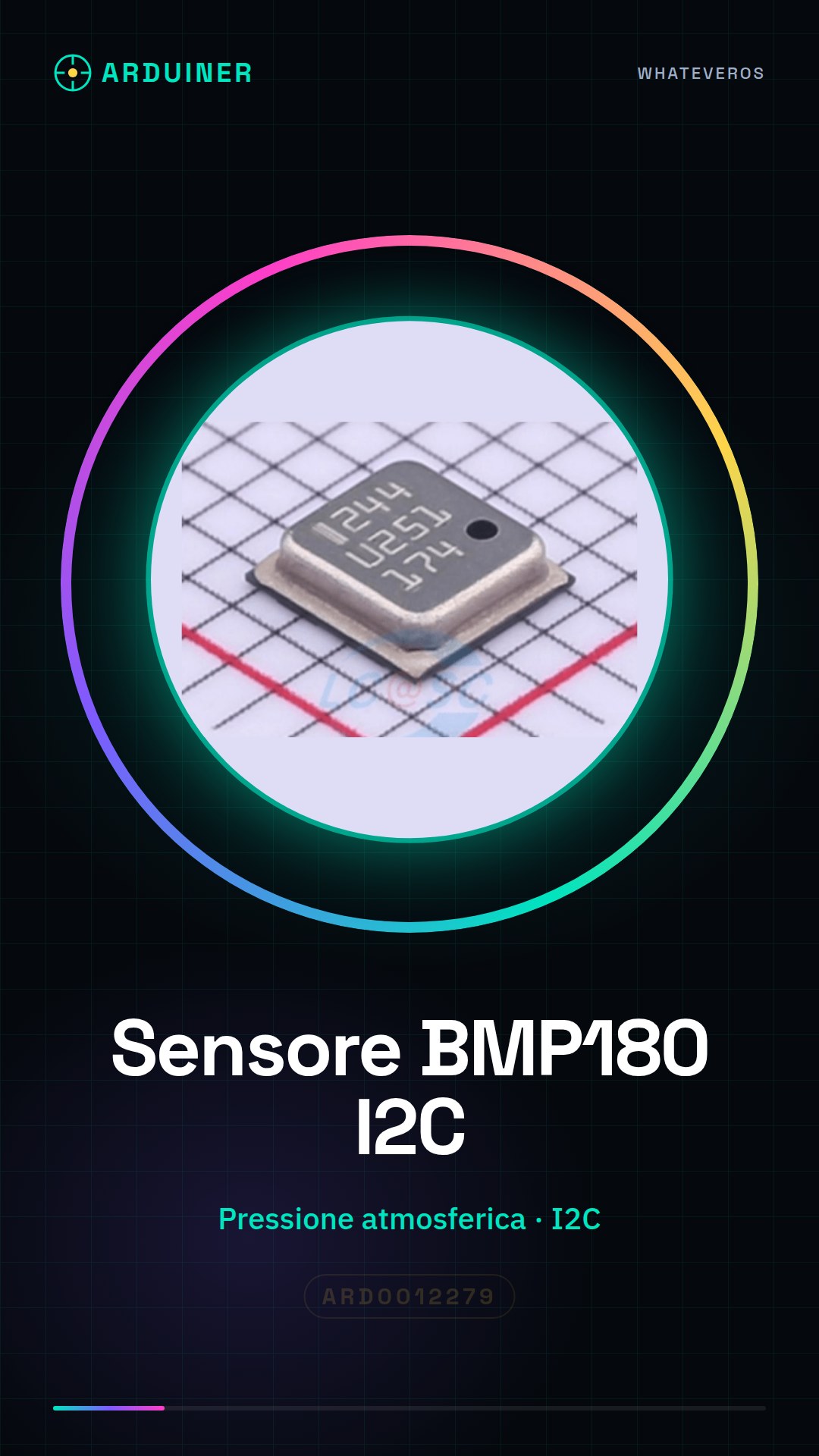 Sensor BMP180 I2C