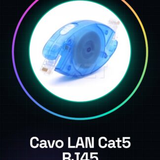 2.5m Retractable LAN Cat5 RJ45 Cable
