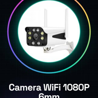Cámara WiFi con enfoque de 6 mm 1080P
