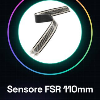 Sensore di pressione a pellicola resistiva da 110 mm Rilevamento allarme fuori dal letto Cuscino intelligente Tappetino per divano Sensibile alla forza flessibile Gamma FSR 20g-10kg