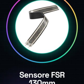 Sensore di pressione del film resistivo da 130 mm Rilevamento dell'allarme fuori dal letto Tappetino per cuscino intelligente Divano flessibile sensibile alla forza Gamma FSR 20g-10kg