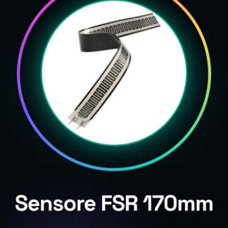 Sensore di pressione del film resistivo da 170 mm Rilevamento allarme fuori dal letto Cuscino intelligente Tappetino per divano Sensibile alla forza flessibile Gamma FSR 20g-10kg
