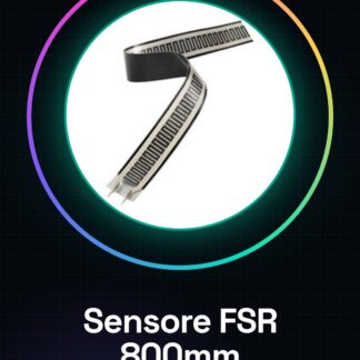 Sensore di pressione del film resistivo da 800 mm Rilevamento dell'allarme fuori dal letto Tappetino per cuscino intelligente Divano flessibile sensibile alla forza Gamma FSR 20g-10kg