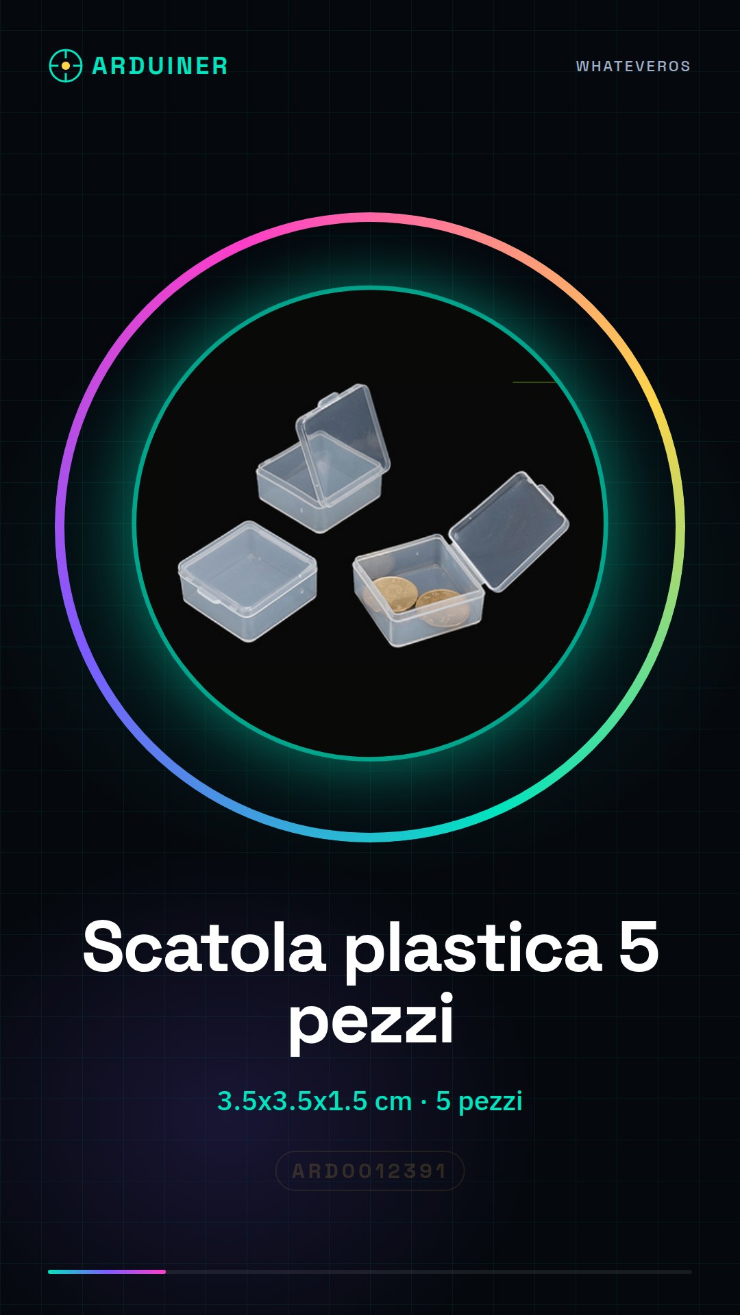 Plastic Storage Boxes