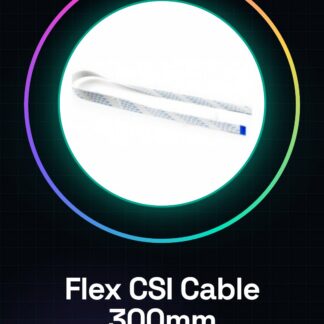 Câble Flex CSI pour caméra Raspberry Pi - 300mm / 15P 1.0