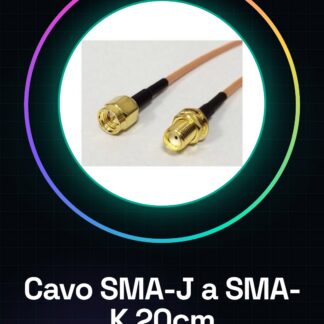 SMA-J Maschio interno a SMA-K Femmina interno 20CM RG316 Cavo